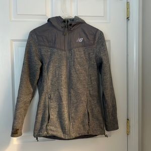 New balance, zip up fleece
